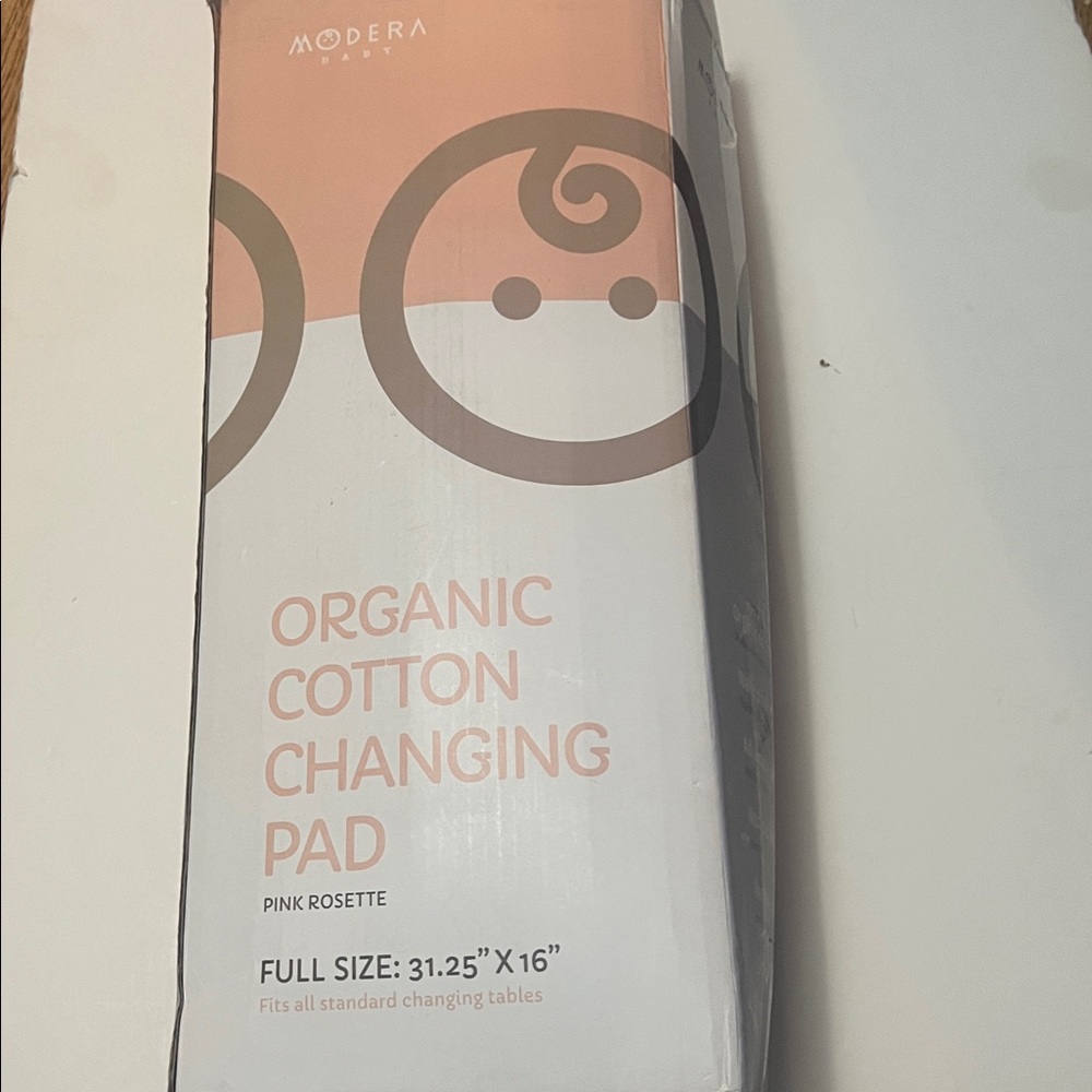 Modera‎ Organic Cotton Changing Pad Nib